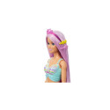 Barbie A Touch of Magic Mermaid Doll with 7-Inch-Long Fantasy Hair &amp; Accessories for Styling