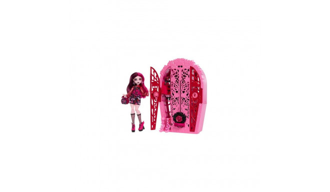 Monster High Skulltimate Secrets Garden Mysteries Playset, Draculaura Doll with 19+ Surprises