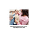 Fisher-Price Soothe &amp; Settle Bunny Plush Baby Toy &amp; Customizable Sound Machine with 