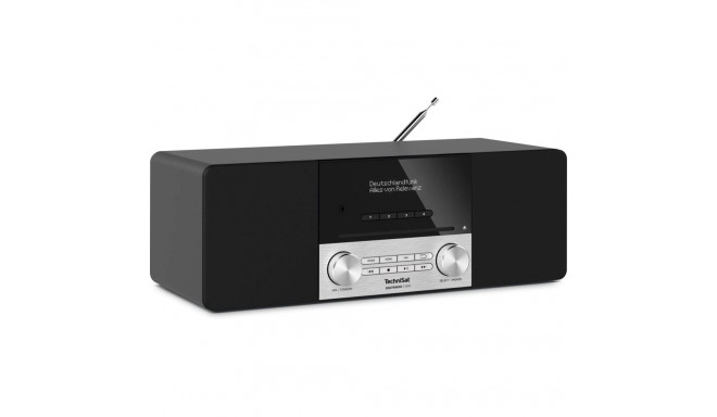 Technisat DigitRadio 3 ASA must/hõbedane