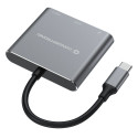 Conceptronic DONN18G 3-in-1 Docking Station