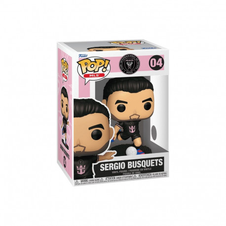 FUNKO POP! Vinyl figuur: Inter Miami - Sergio Busquets