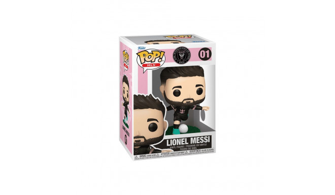 FUNKO POP! Vinyl Figuur: Inter Miami - Lionel Messi
