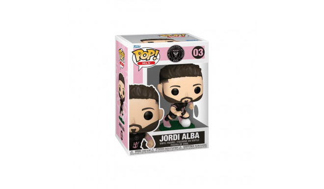 FUNKO POP! Vinyl Figure: Inter Miami - Jordi Alba