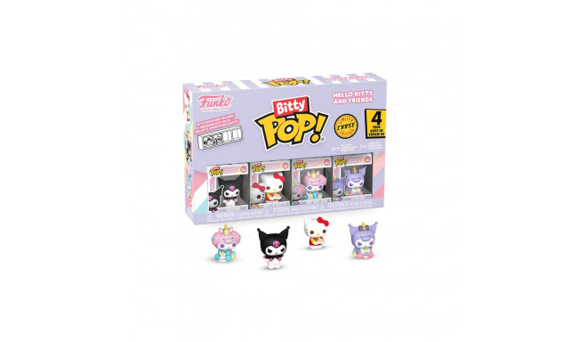 FUNKO Bitty POP! Figuuride mitmikpakk: Sanrio: Hello Kitty - Kuromi