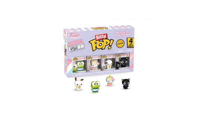 FUNKO Bitty POP! Figuuride mitmikpakk: Sanrio: Hello Kitty - Keroppi