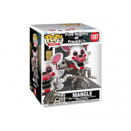 FUNKO POP! Super Vinyl Figuur: Five Nights at Freddy´s - Mangle