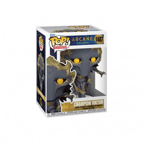 FUNKO POP! Vinyl Figure: Arcane - Viktor