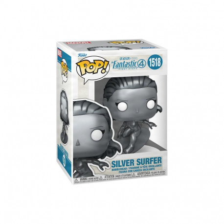 FUNKO POP! Vinyl Figuur: Marvel: The Fantastic Four: First Steps - Silver Surfer