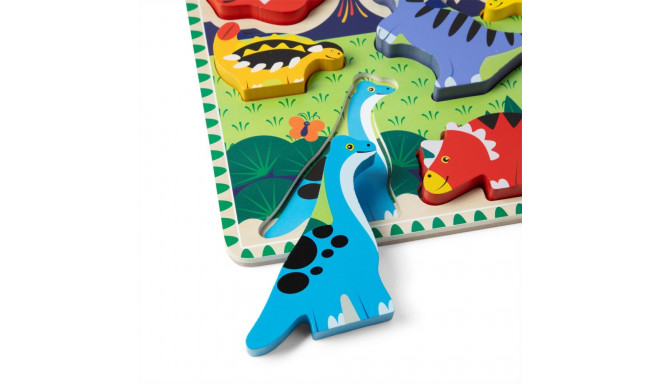 MELISSA & DOUG Minu esimene pusle Dinosaurused