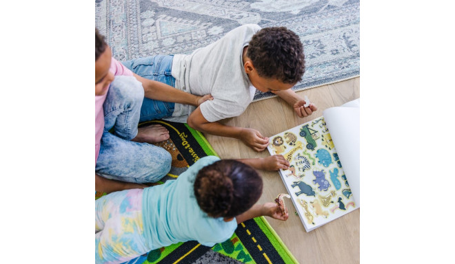 MELISSA & DOUG korduvkasutatavad kleebised Elupaigad