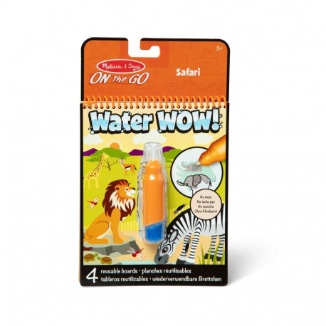 MELISSA & DOUG Water Wow! Safari