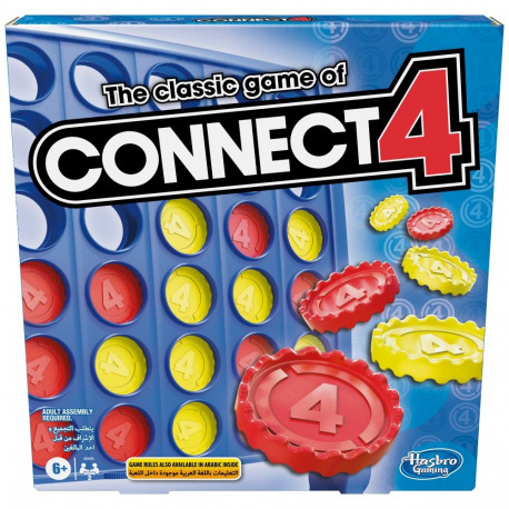 Board game Connect 4 Grid (in english lang.)