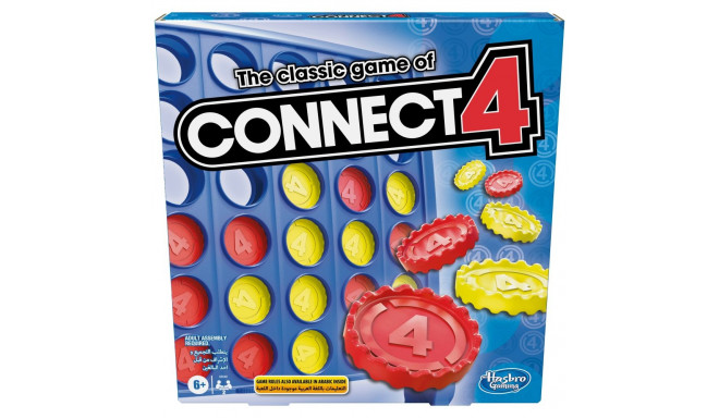 Lauamäng Connect 4 Grid (inglise keeles)