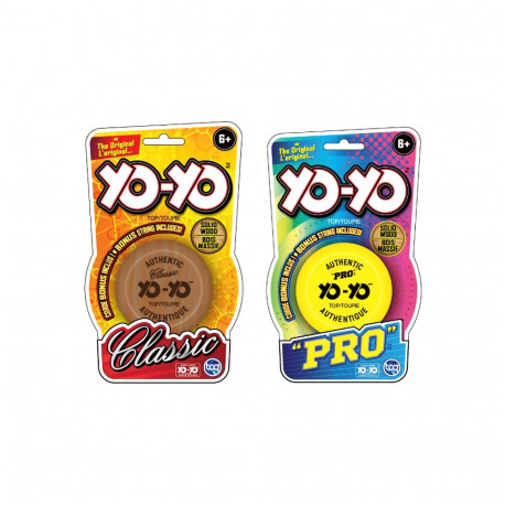 TCG Yo-yo wooden toy