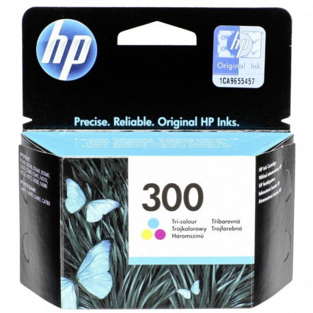 HP Ink No 300 HP300 HP 300 Color (CC643EE)