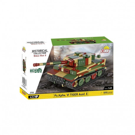 Klocki Pz.Kpfw. VI Tiger Ausf.E