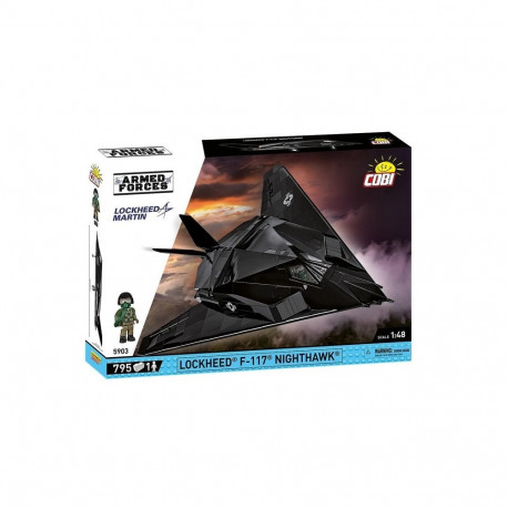 Lockheed F-117 Nighthawk klotsid 795 detaili