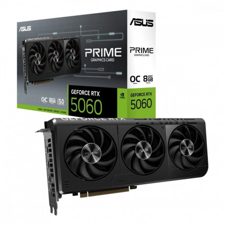 Graafikakaart GeForce RTX 5060 PRIME OC 8GB GDRR7 128BIT HDMI/3DP