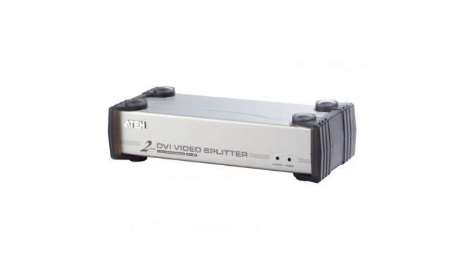 2-port DVI/Audio Splitter