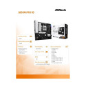 Motherboard B850M PRO RS AM5 4DDR5 mATX