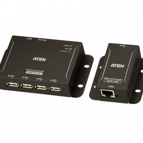 4-Port USB 2.0 CAT5 Ext.50m UCE3250-AT-G