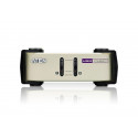 ATEN BIURKOWY KVM 2PORT PS2 USB VGA CS82U