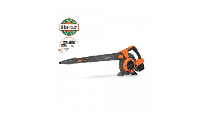 Cordless leaf blower/vacuum cleaner Daewoo DABL 9042Li SET