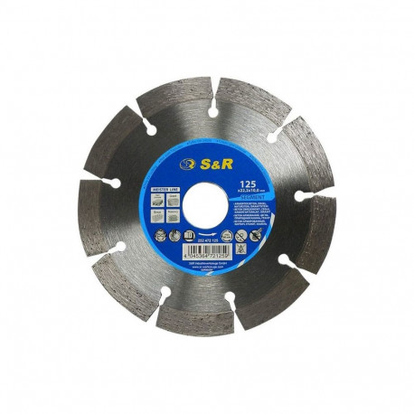 Let's say saw disc 125x22,2x2,2 MEISTER, S&R 252472125