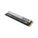 Lexar SSD | NM990 | 1000 GB | SSD form factor M.2 2280 | Solid-state drive interface NVMe | Read spe