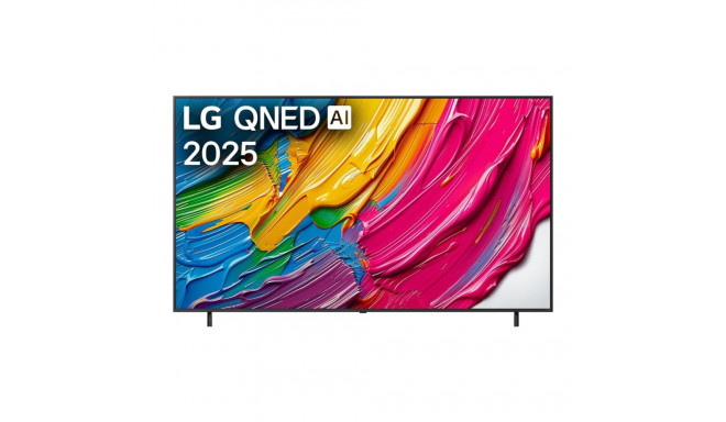 LG QNED AI 4K teler 86QNED80A3A 86 nutiteler webOS 25 UHD must