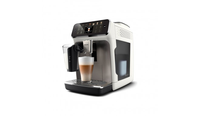 Philips EP4443/70 täisautomaatne espressomasin, 12 bar, 1500 W, valge/must | Philips
