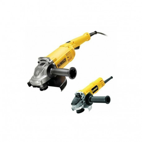 DEWALT ANGLE GRINDER 230/2000W +125/900 DWE492DUO2 (DWE492 + DWE4157)