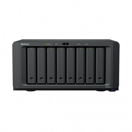 Synology DiskStation | DS1825+ | AMD Ryzen | V1500B | 8 GB | DDR4 | Black