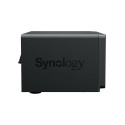 Synology DiskStation | DS1825+ | AMD Ryzen | V1500B | 8 GB | DDR4 | Black