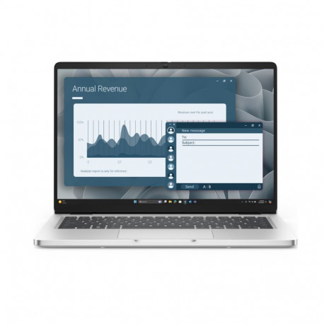 Dell sülearvuti Pro 14 PC14255 14" IPS FHD+ 1920 x 1200 pikslit peegeldusvastane AMD Ryzen AI 7 350 