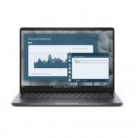 Dell sülearvuti Pro 14 PC14255 14" IPS FHD+ 1920 x 1200 pikslit peegeldusvastane AMD Ryzen 5 220 8GB