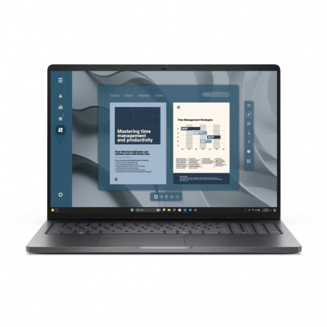 Dell Pro 16 PC16255 magnetiit 16" IPS FHD+ 1920 x 1200 pikslit matt AMD Ryzen 5 220 16 GB DDR5 poolj