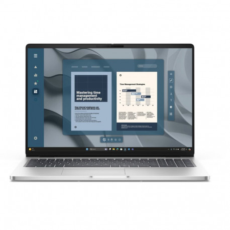 Dell Pro 16 PC16255 | plaatinahõbe | 16" | IPS | puuteekraan | FHD+ | 1920 x 1200 pikslit | peegeldu