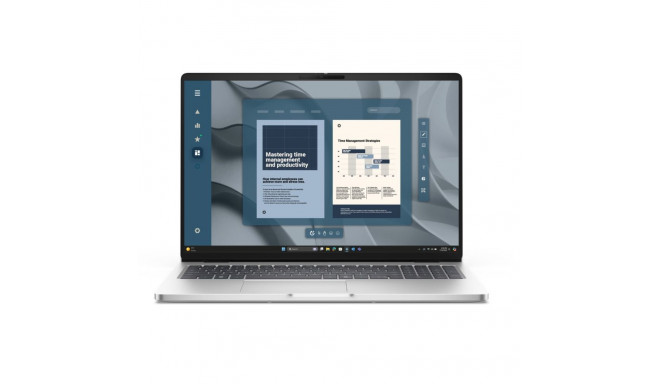 Dell Pro 16 PC16255 plaatinahõbedane 16" IPS puuteekraan FHD+ 1920 x 1200 pikslit matt AMD Ryzen AI 
