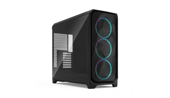 Fractal Design Meshify 3 XL must RGB TG hele toon kesk-torn toiteplokk kaasas ei ole ATX