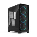 Fractal Design Meshify 3 must RGB TG hele toon keskklassi torn toiteplokk kaasas ei ole ATX