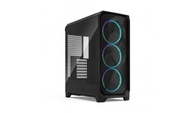 Fractal Design Meshify 3 must RGB TG hele toon keskklassi torn toiteplokk kaasas ei ole ATX
