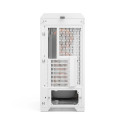 Fractal Design Meshify 3 | White RGB TG Clear Tint | Mid-Tower | Power supply included No | ATX