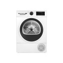 Bosch soojuspumbaga kuivati WQG2450ISN energiatõhususklass A++ eestlaetav 9 kg LCD sügavus 61,3 cm v