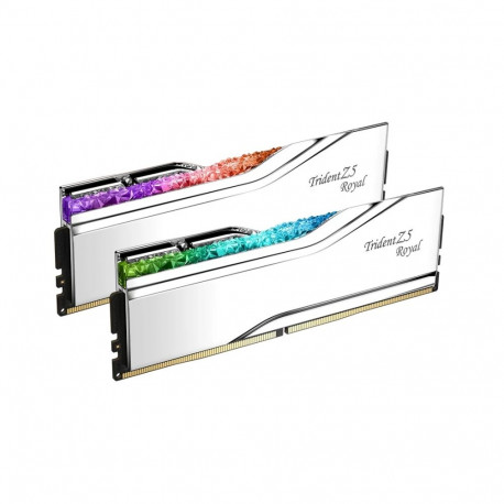 G.Skill mälumoodul Trident Z5 Royal 32GB (2x16GB) DDR5 6400MHz PC/server registreerimata ilma ECC-ta
