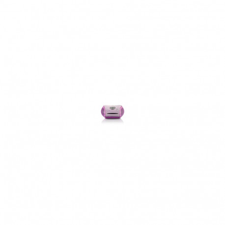 Lenco SCD-24 pink