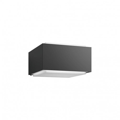 HEDGEHOG WALL LANTERN ANTHRACITE 1X42W