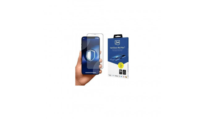 3MK 3mk HardGlass Matt Max Apple iPhone 15 jaoks