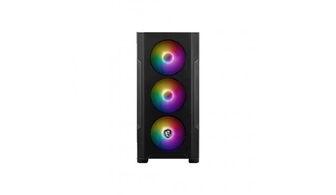 MSI MAG Forge M100R ARGB Case Black (306-7G20R21-809)